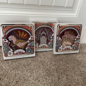 Coach x Sephora makeup palettes